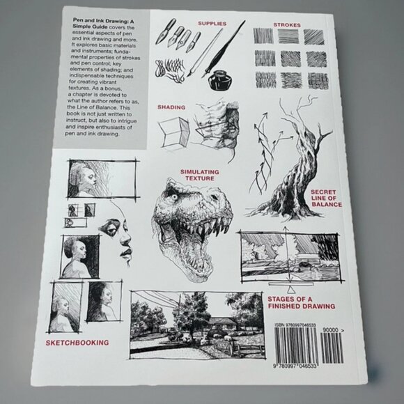 Pen & Ink Drawing : A Simple Guide, Paperback by Dunn, Alphonso - Picture 2 of 10